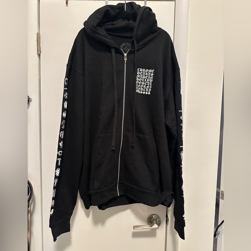 Chrome Hearts Black Cotton Apparel